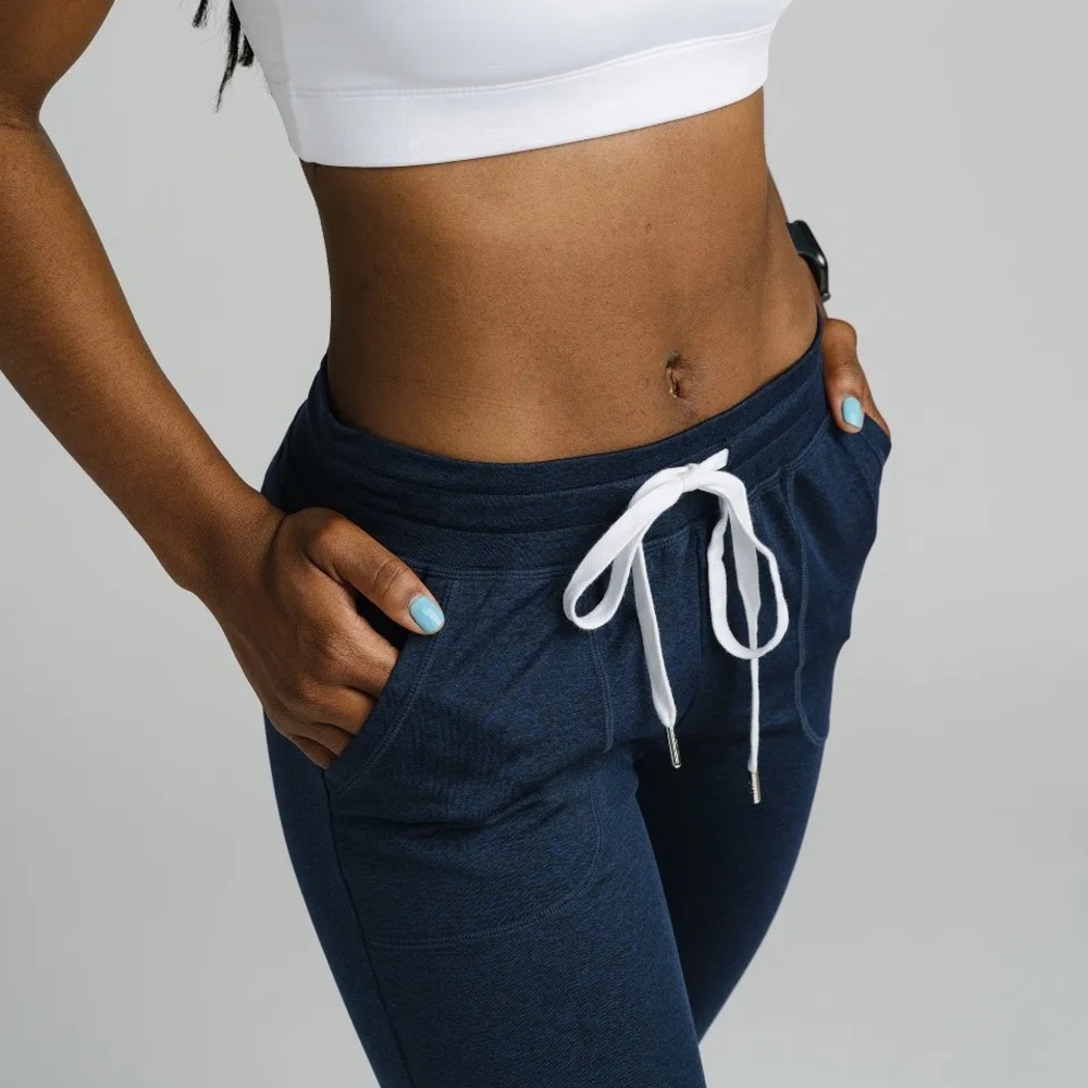 Zyia Active Navy Cozy Jogger size M - Picture 7 of 10